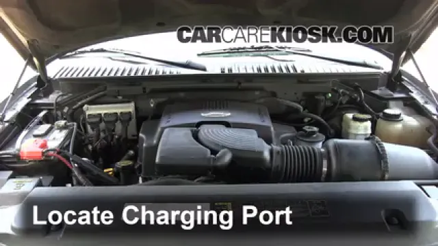 2004 Ford Expedition XLT 5.4L V8 Air Conditioner Recharge Freon